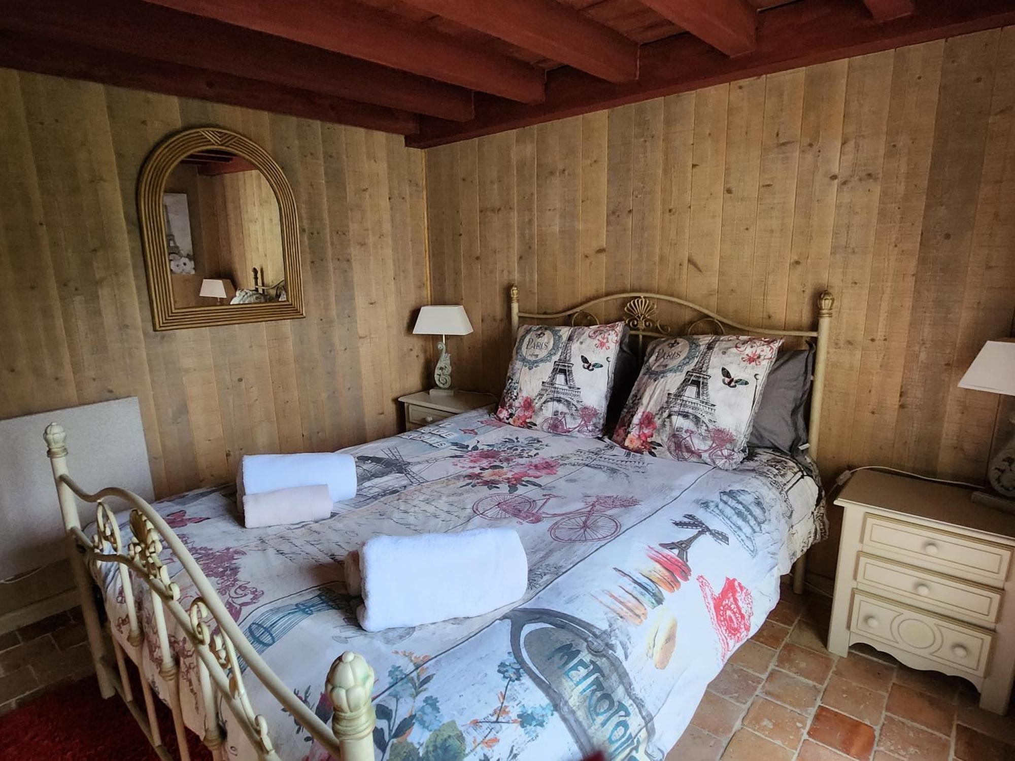 Gite Belle Fontaine Ξενοδοχείο Angrie Εξωτερικό φωτογραφία