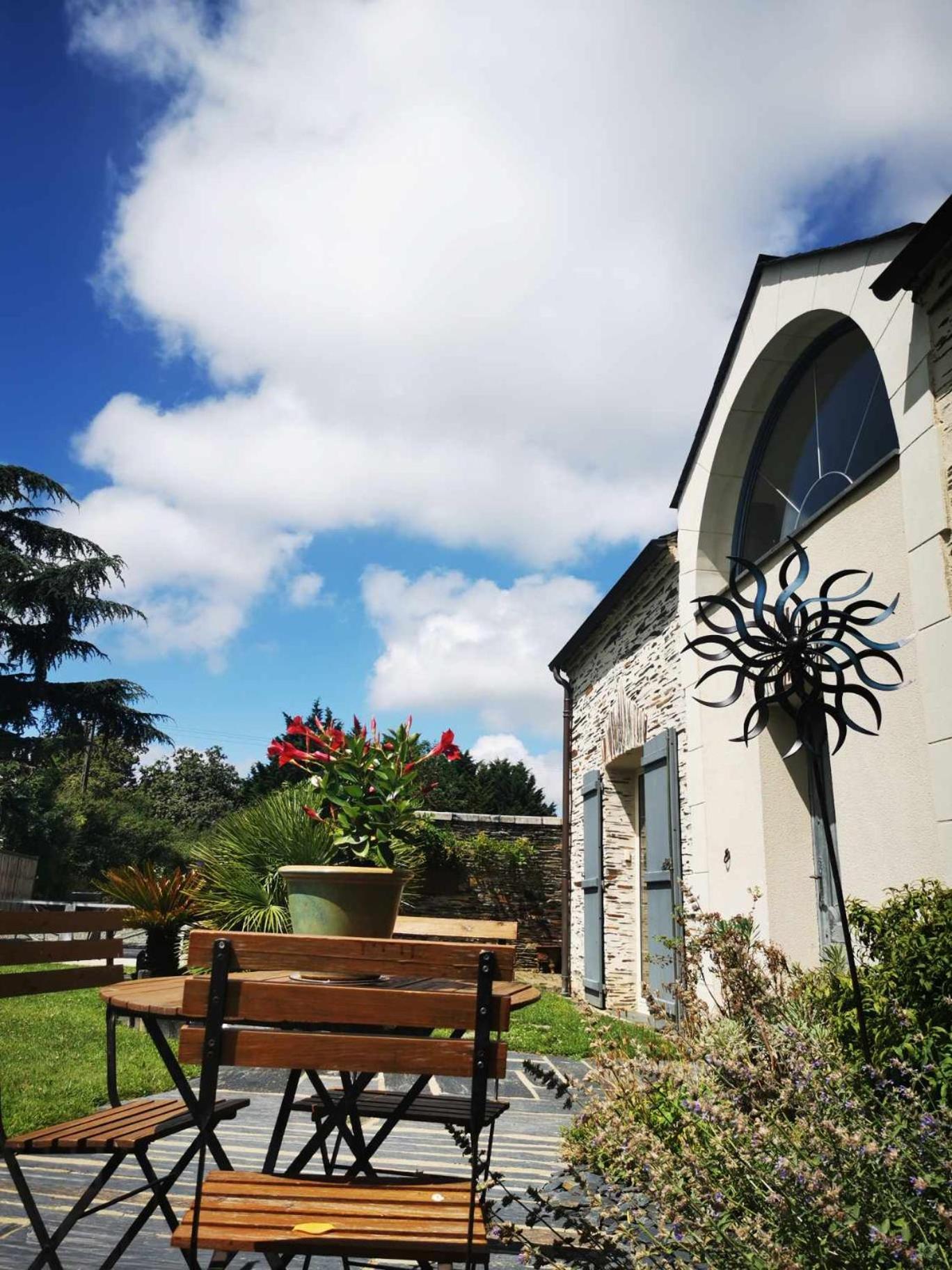 Gite Belle Fontaine Ξενοδοχείο Angrie Εξωτερικό φωτογραφία